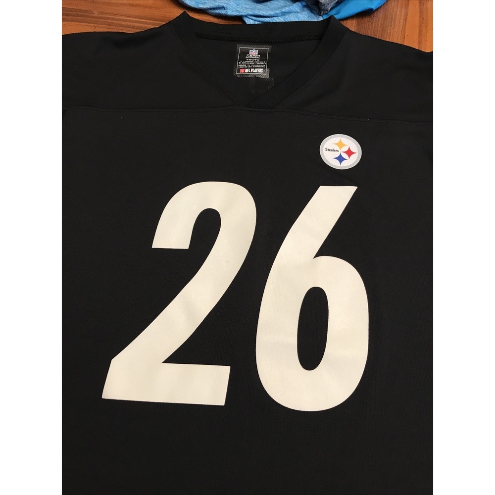 Youth XL‎ NFL Pittsburgh Steelers BELL 26 Play Jersey Shirt